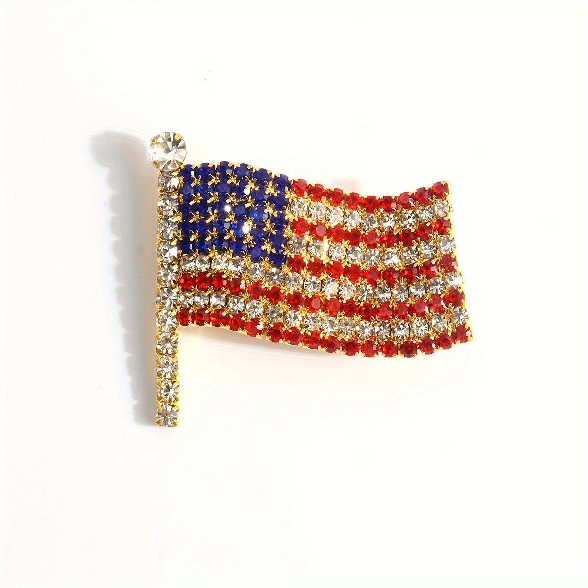 American Flag Pin