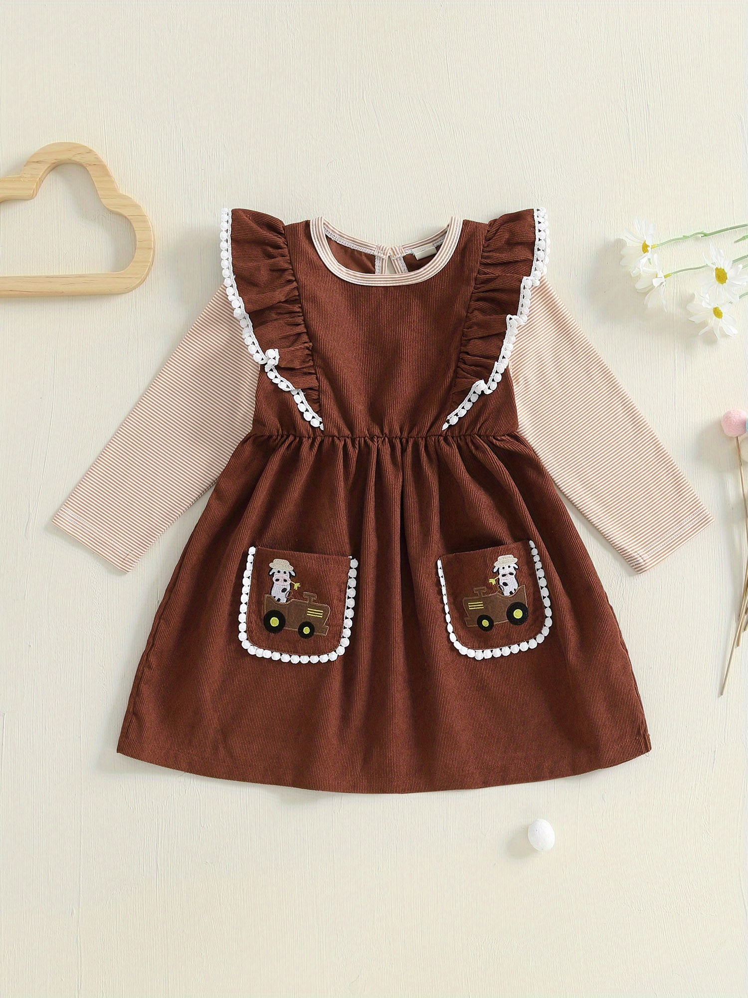 navy blue dress for baby girl livingwithlissy on LTK main image 0