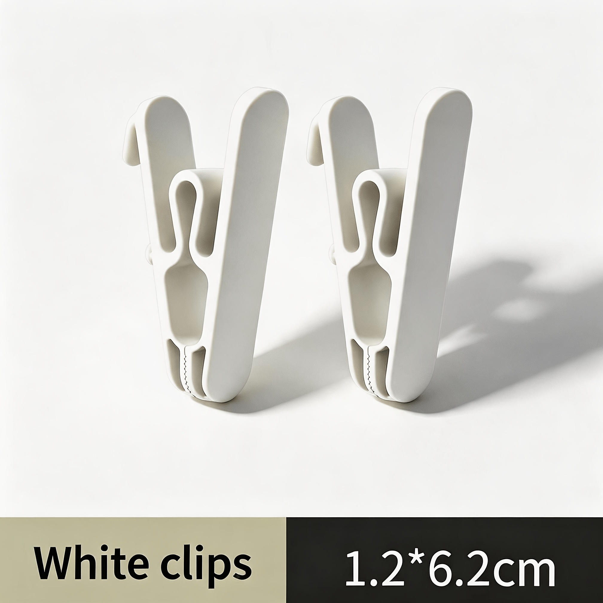 TEMU Pegboard Clips, 2pcs Plastic Photo Clips For Pegboard, Wall Mounted Picture Clips For Photos, Cards, Notes, , Peg Board Organizer Additions For