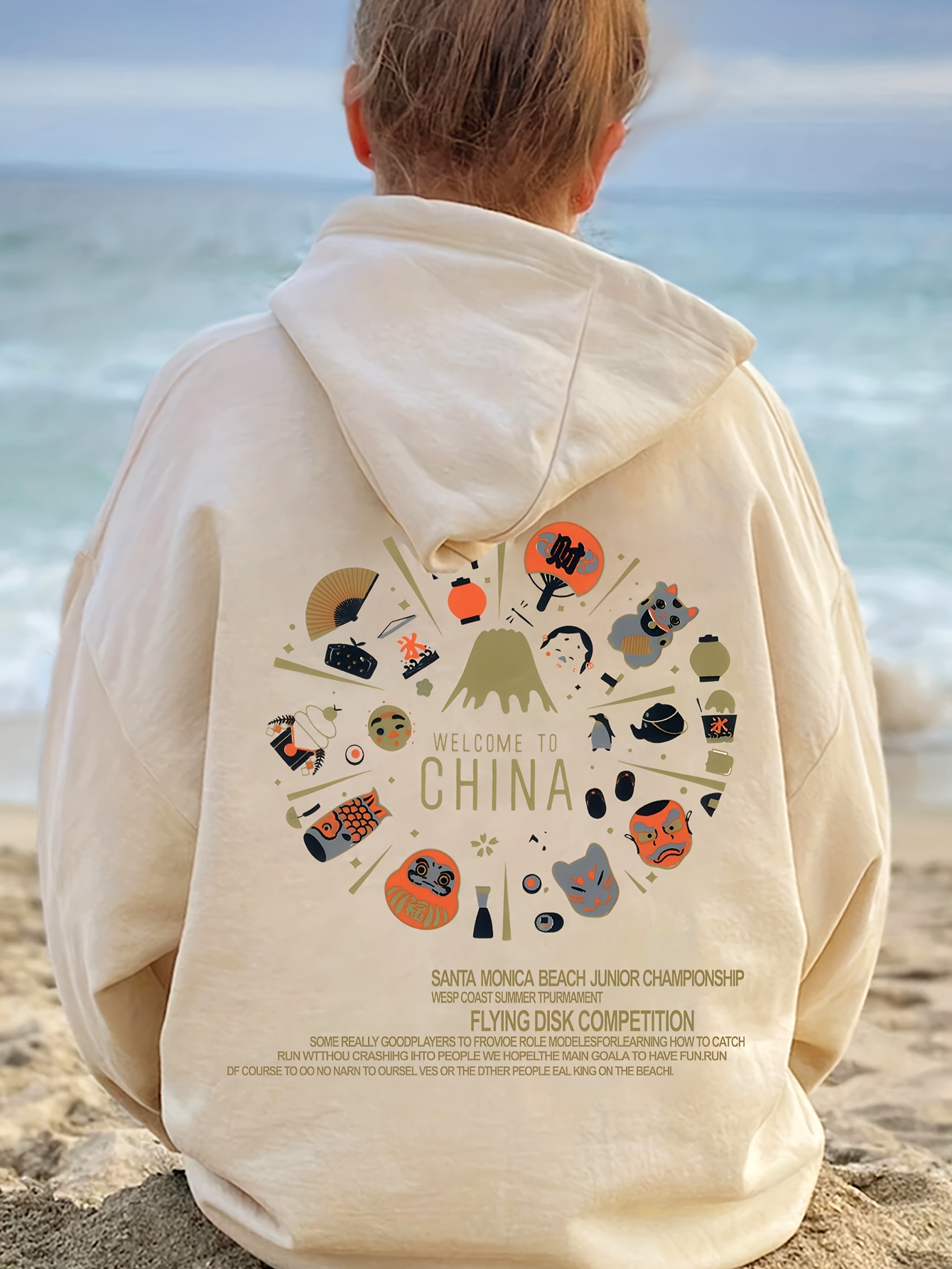 chinese sweatshirt sold on Temu United States