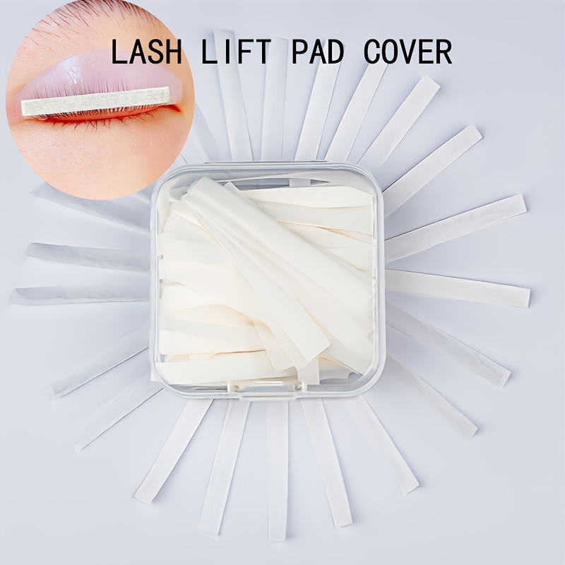 E-shop 980 Stück Wimpernlift-Pads, Professionelles Wimpernlocken- Fixierwerkzeug, Wimpernzange, Beauty-Make-up-Werkzeuge, Wimpernlifting-Stick,
