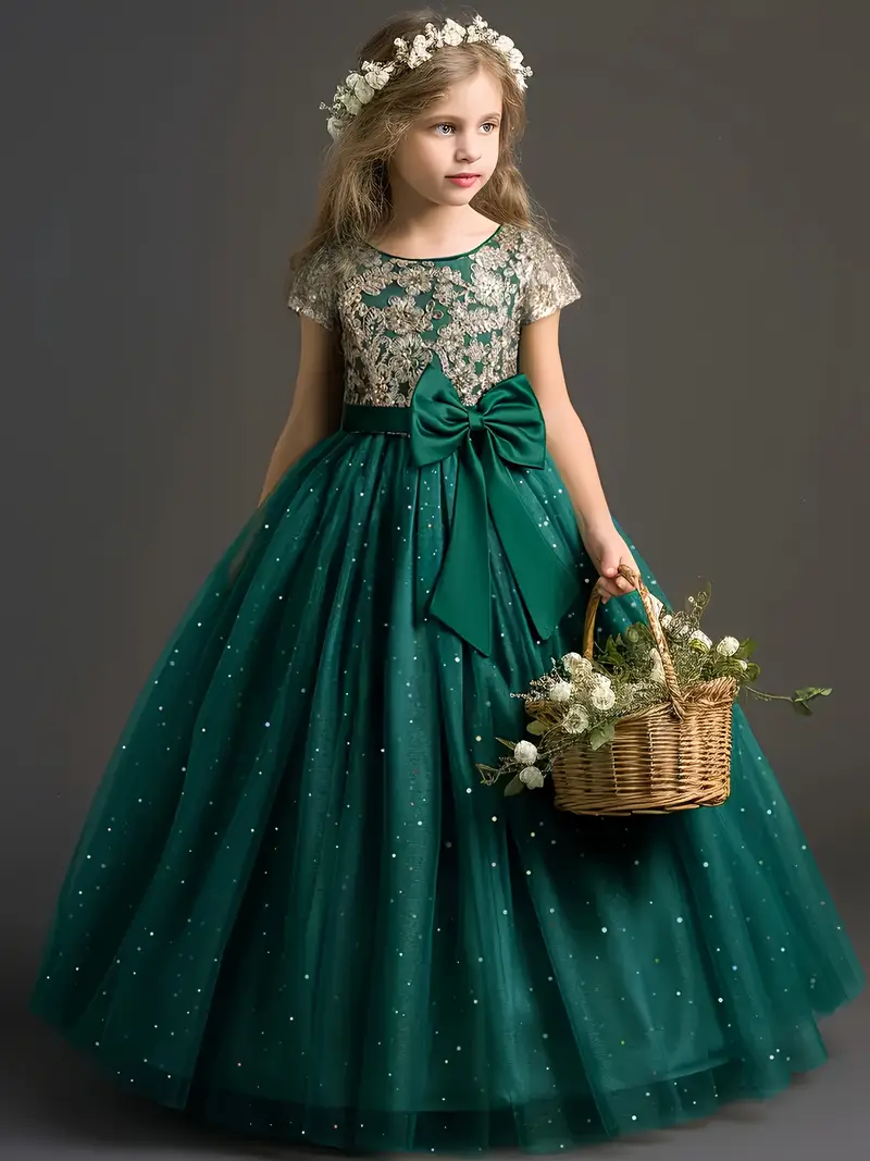 Prom Dresses 10-12 Kids Gowns For Evening Wear Flower Girl Dress Off Shoulder Lace Ball Prom Dresses 10-12 Kids Gowns For Evening Wear Flower Girl Dress Off Shoulder Lace Ball