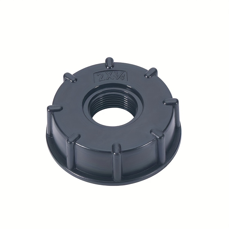 Ibc Ton Valve Adapter With 4-6-1 Inch Double Internal Teeth Coarse Wire To Fine Wire Center Ring Adapter
