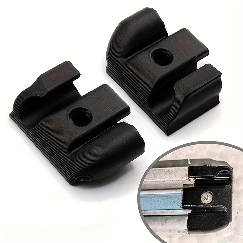 2pcs Replacement End Caps Suitable For Piping Trim/strip For Caravans Such As