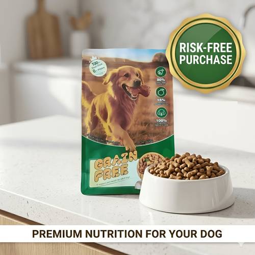 dog food 80 animal protein high protein dry dog puppy to senior 15 fruit veggies joint support with zero fillers 11lbs 22lbs bulk bag natural