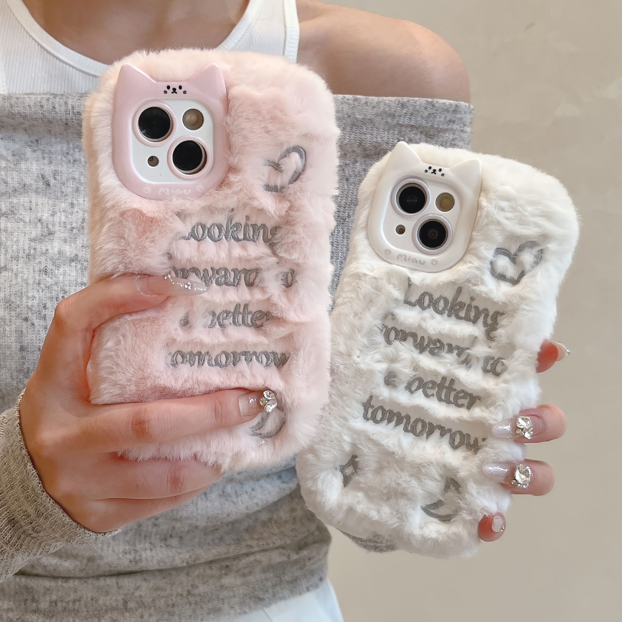 Fluffy Iphone 10 Plus Amazon Fluffy Creatures Collector Shock