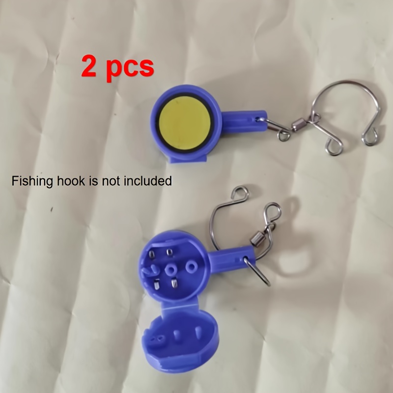 Quick Knotting Tool Knot Tying Tool Fishing Hook Holder - Temu