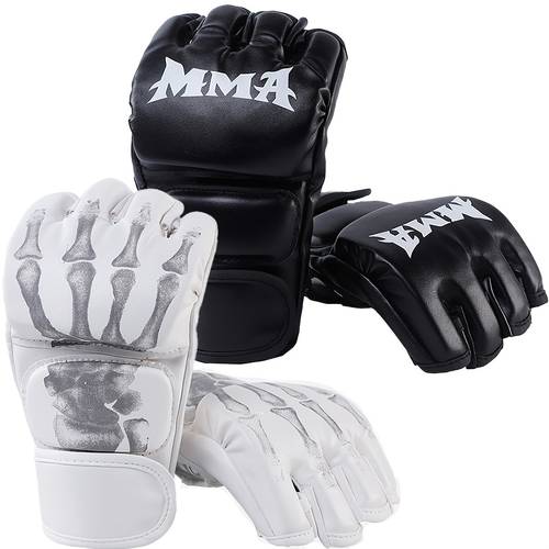 gloves set adjustable mma sparring gloves with multi