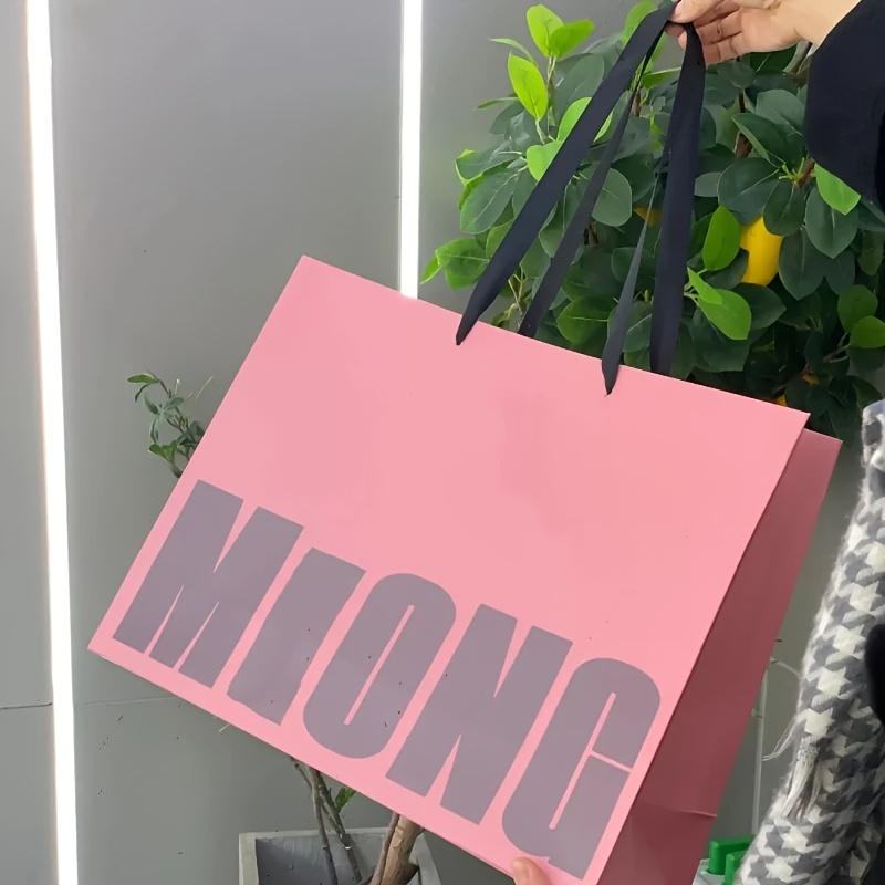 Luxury Designer Tote Bags with Custom Logo & Color