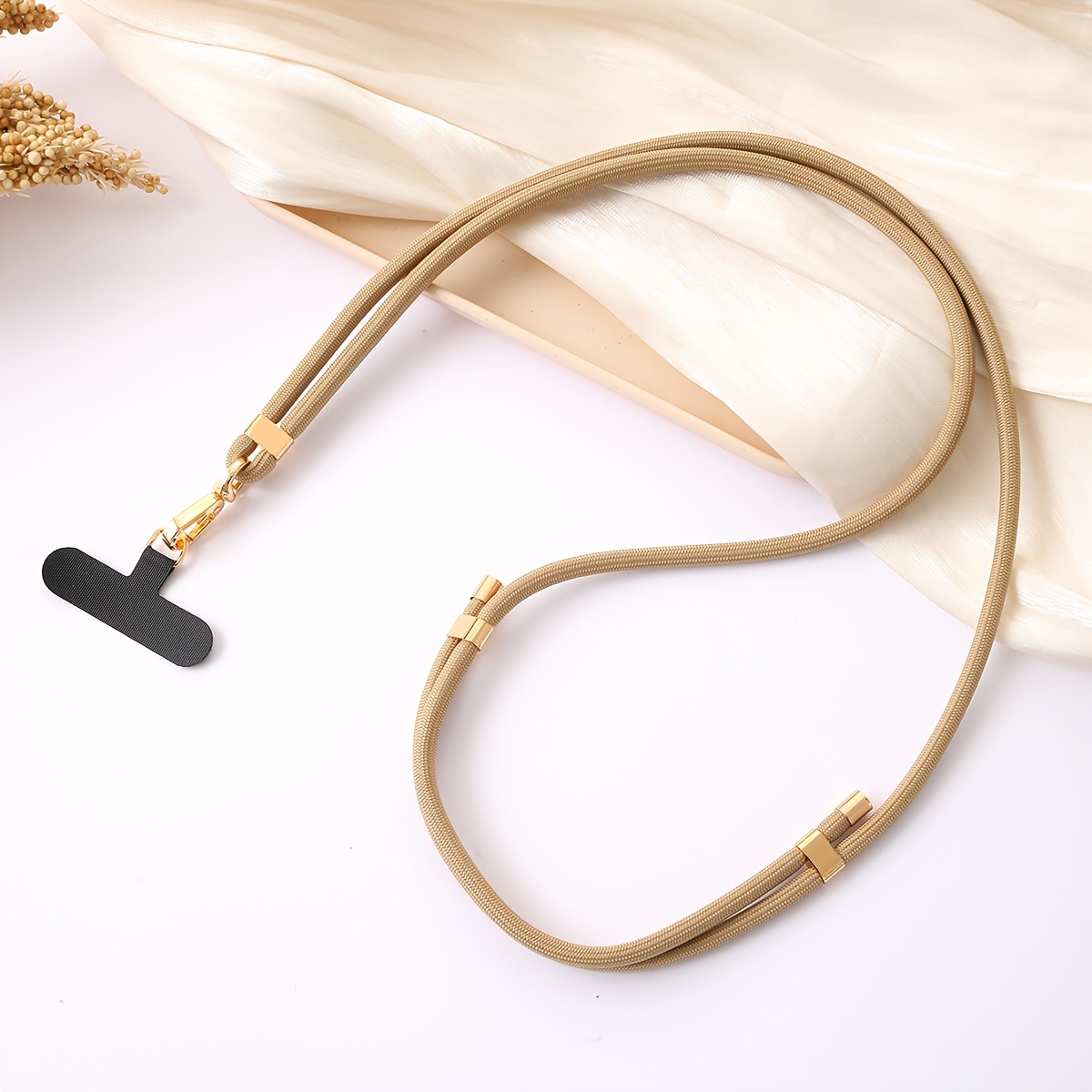 E-shop Neues Handy-Lanyard, Umhängekette, Rucksack, Hängezubehör, Verstellbares Nylonseil, Hängezubehör, Anti-Verlust-Seil