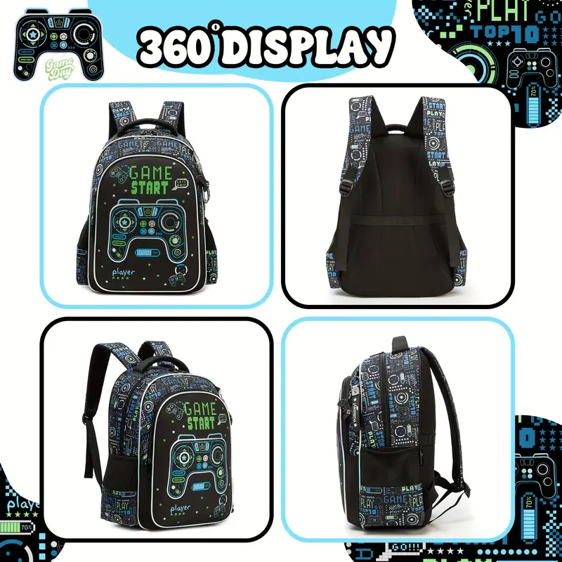 set backpacks 16 inch school bag kids lunch - Temu Oman set backpacks 16 inch school bag kids lunch - Temu Oman