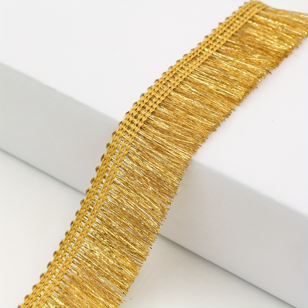 3 Yards 2.5cm Thread Tassel Lace Ethnic Costume Accessory Party Background Wall Decoration Fringes Earring Parts