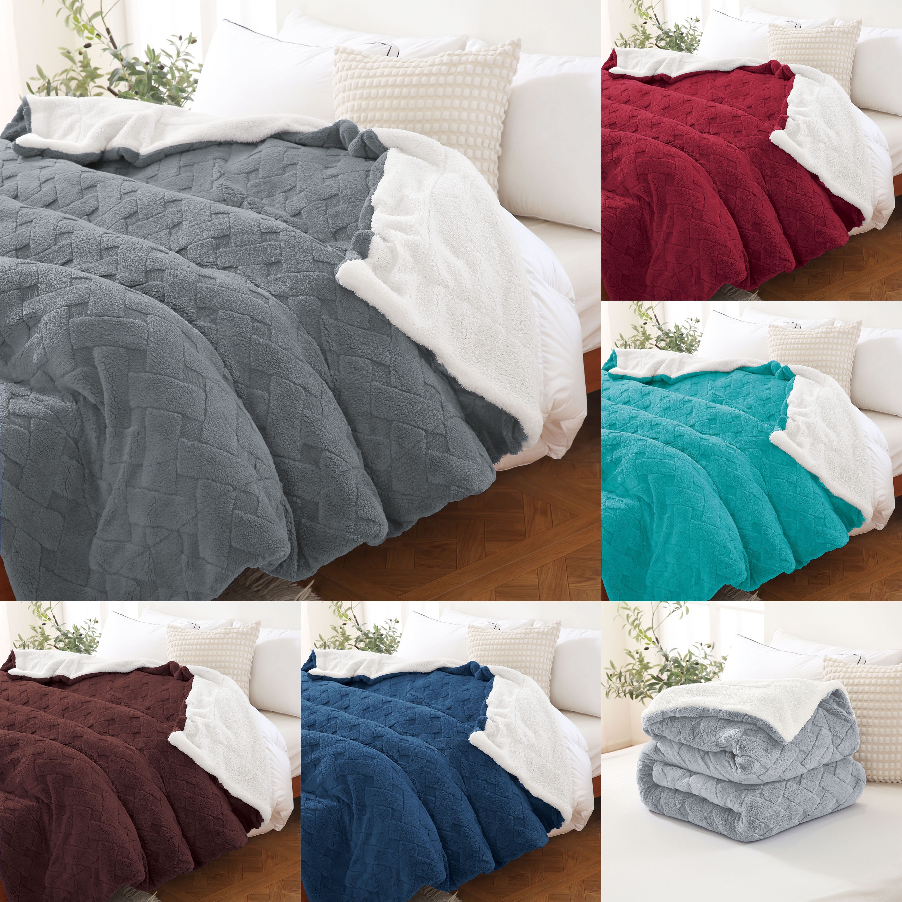 Fleece Blanket - Temu