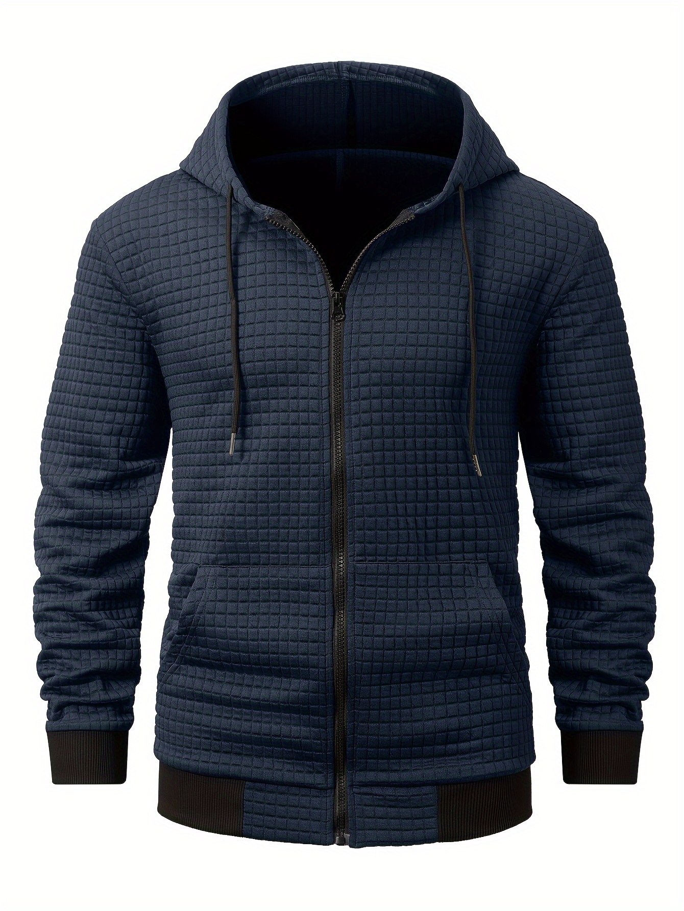 felpa cappuccio e cerniera felpa casual Temu Switzerland