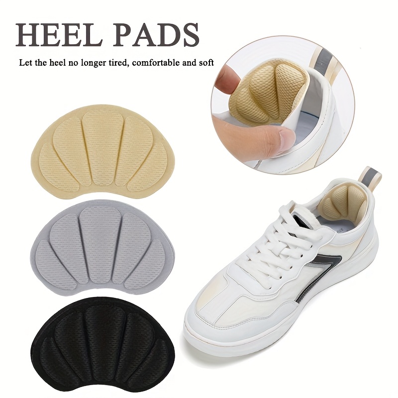 1pair Sports Shoe Heel Pads, Anti-wear Non-slip Heel Care Protectors