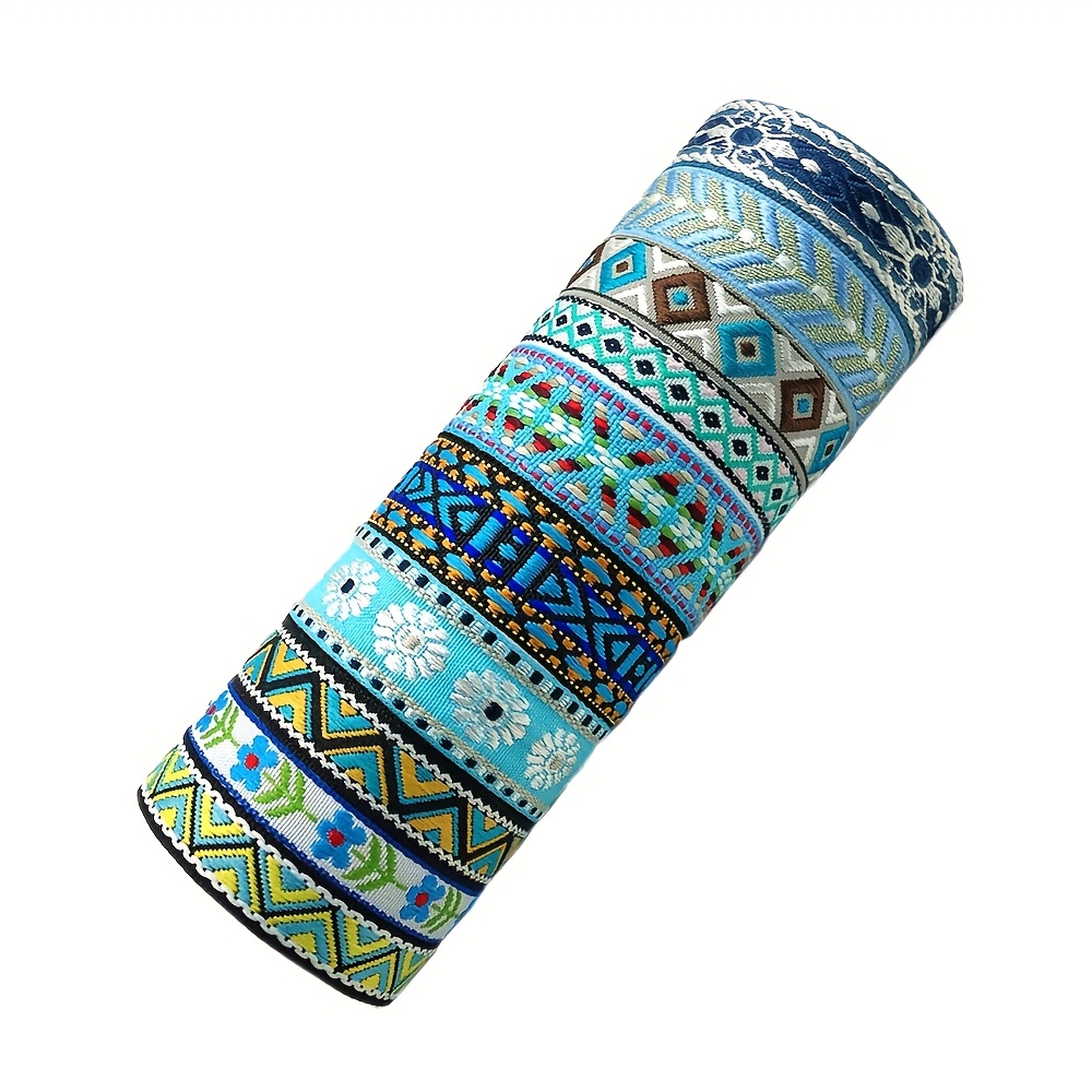 E-shop 10-teiliges Set kunstvolle Vintage handgefertigte geflochtene Armbänder für Herren, nepalesischer böhmischer künstlerischer Stil, mehrfarbig