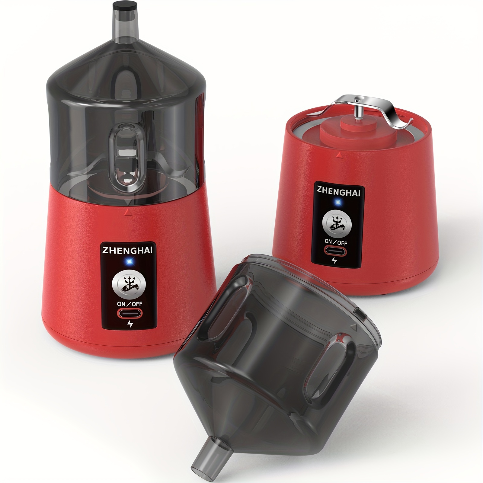 TEMU P2 Electric Portable Grinder, 150w Spice Grinder. Usb-c Rechargeable, Compact & Easy Dispensing | Fast Spices & Flower Buds With Mode, Compact