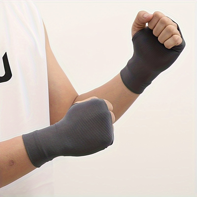 Sun Protection Gloves Women's Dot Summer Fingerless Half - Temu Canada