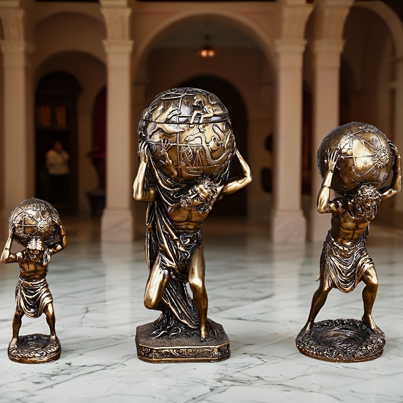 atlas statue sold on Temu Mexico