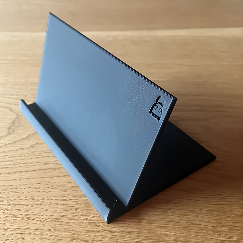 A Tablet Stand, Stable Desktop Base - Comfortable Viewing Angle For Mobile Phones And Tablets, Tablet Desk Stand | Stylish Metal End | Plastic Bracket, Tablet Stand