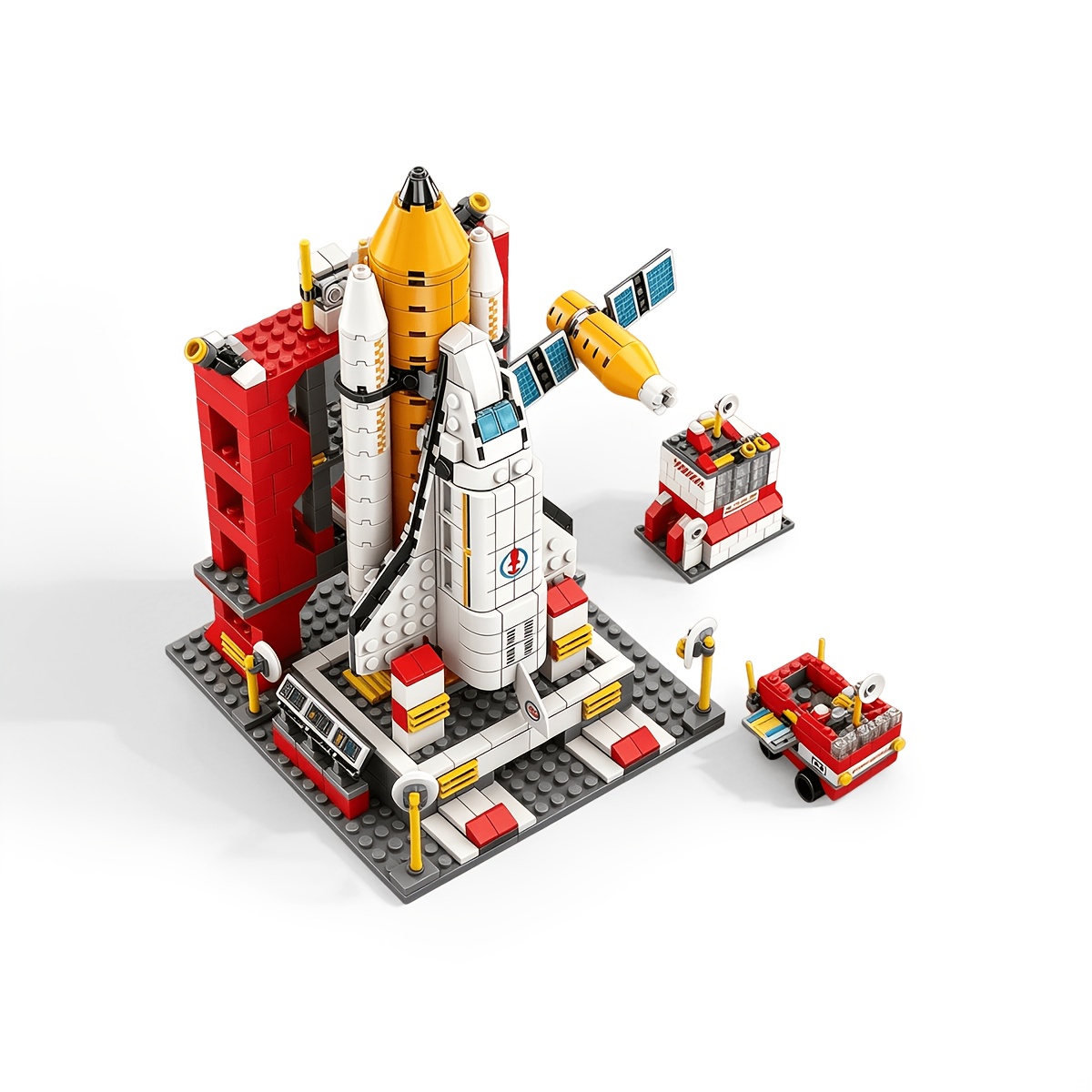 Space Shuttle Model Building Block Set