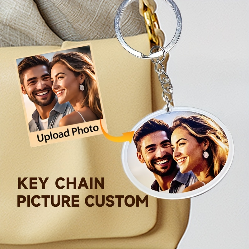 

Keychain - Personalized For & ,