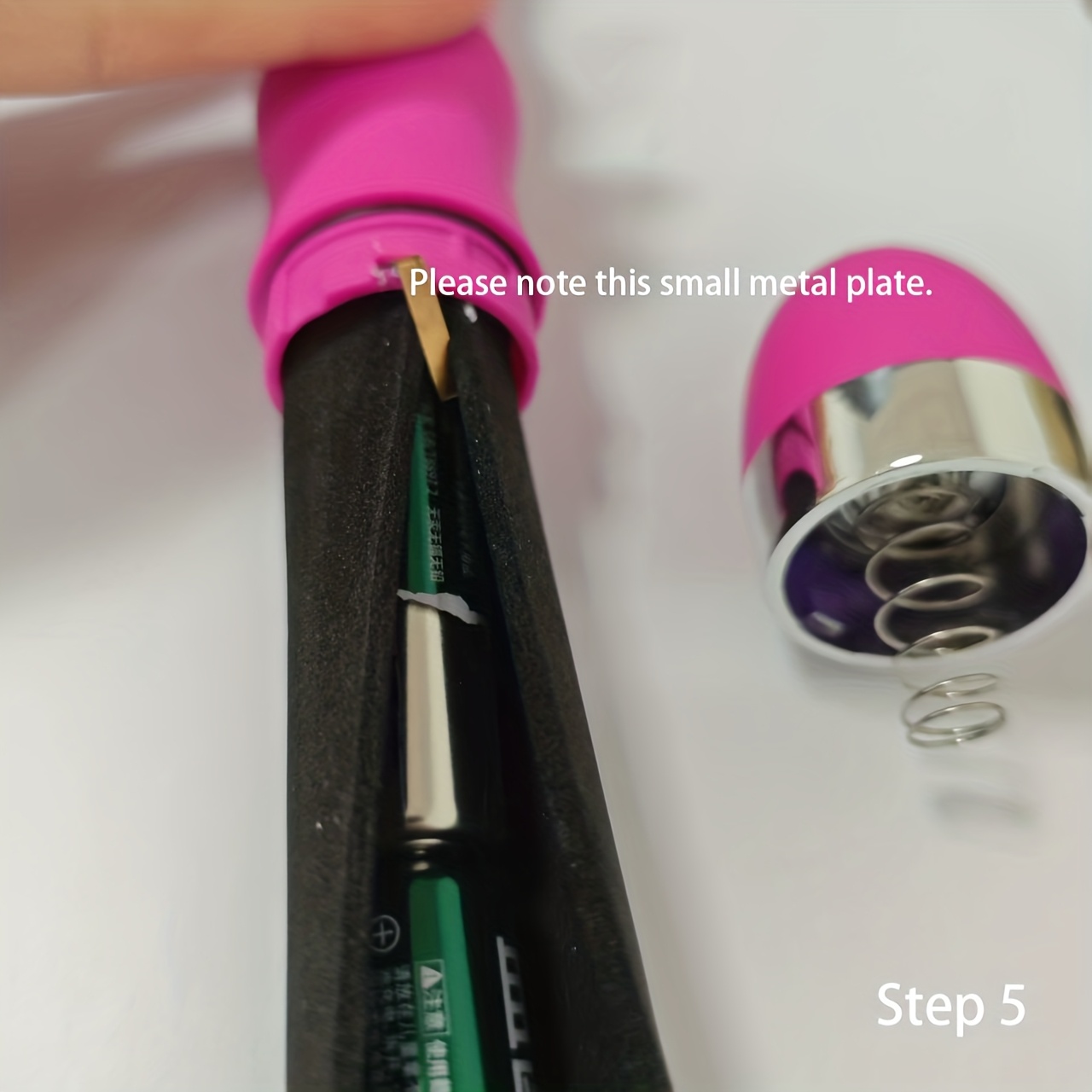 1pc Vibrator | Vaginal Massager | Clitoral Stimulator | Adult Toy | Sex Toy | Anal Toy | Female Masturbator | Beginner-Friendly | Battery-Operated (Please provide two AA batteries yourself) Christmas, Halloween Gift | Couples' Interactive Wonder