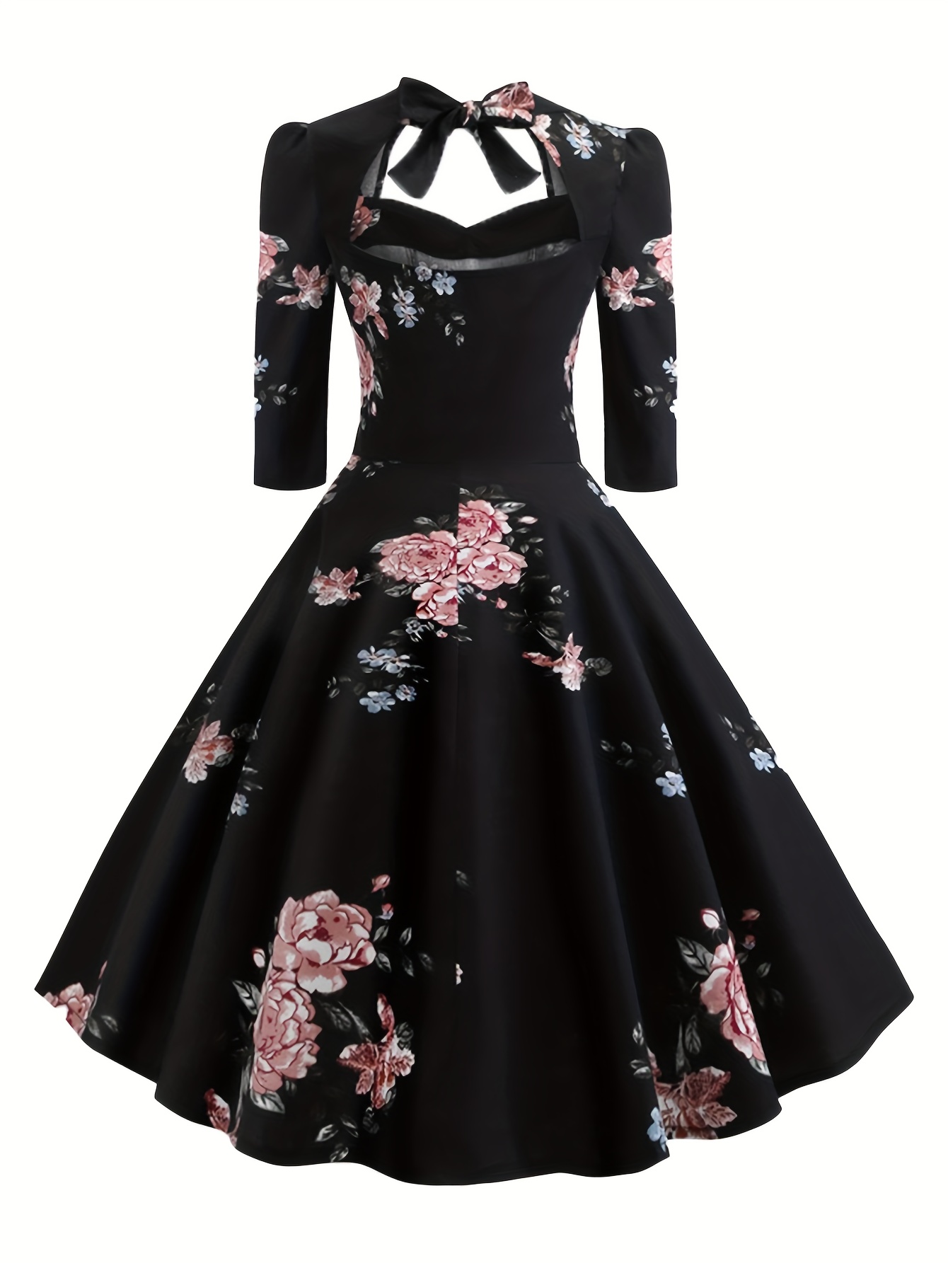 chinese dress ladies 1950s Maxi Dress  Rusty Zipper Vintage Clothing