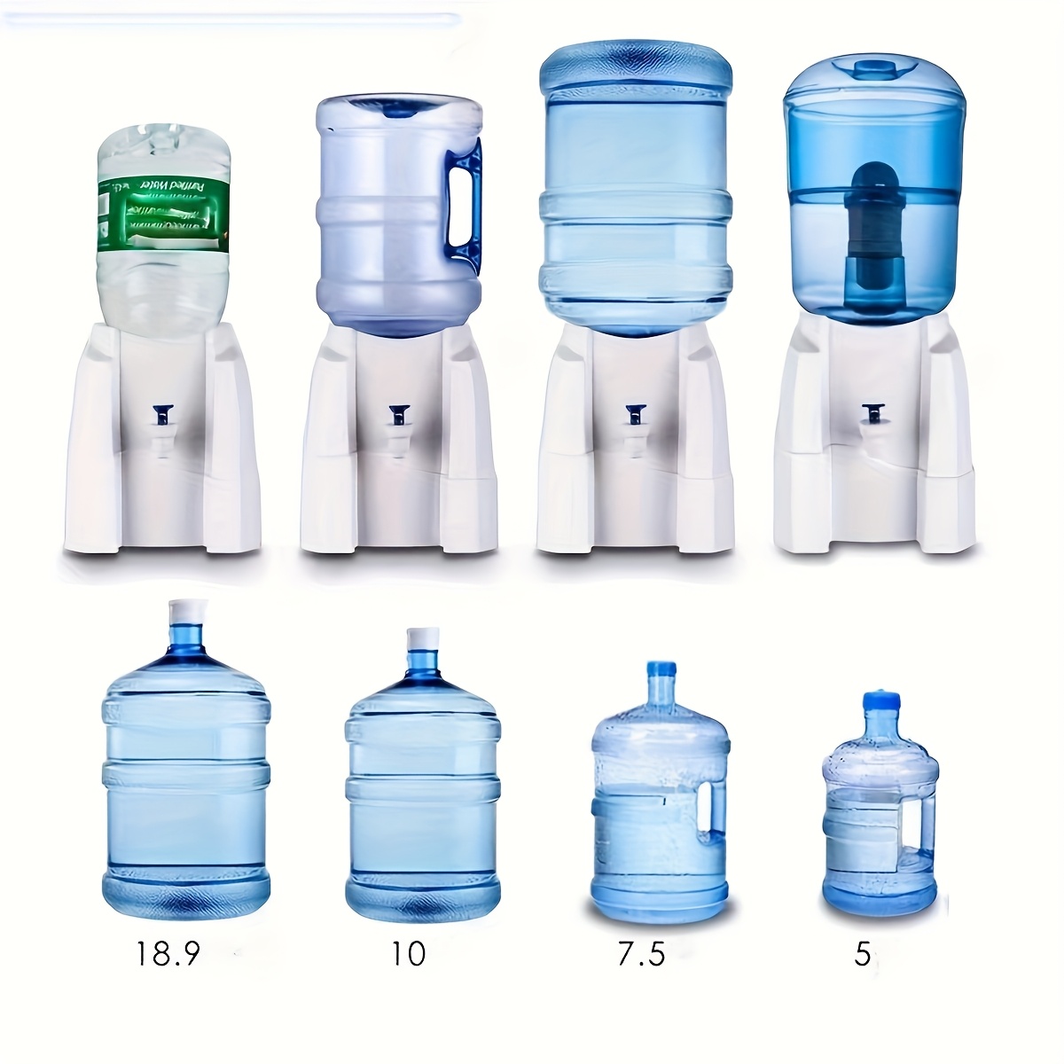 Distributeur Automatique D'Eau Bouteille Rechargeable Par USB Pompe à