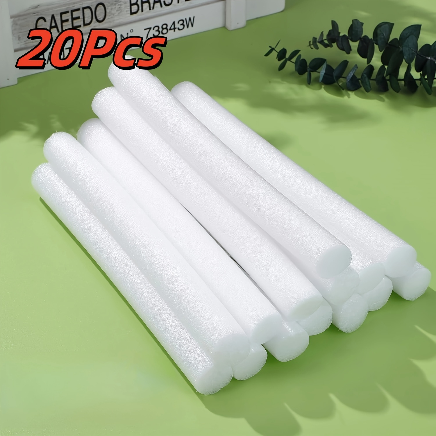 Image of 10/20pcs Of Foam Strips For Sofa Covers, Non-slip Soft Sofa Cover Fixing Clips, 2.2*30 Cm/0.86* Inches Sofa Cover Filling Material, Ensuring That Sofa And Bed Covers Are Secure And Durable