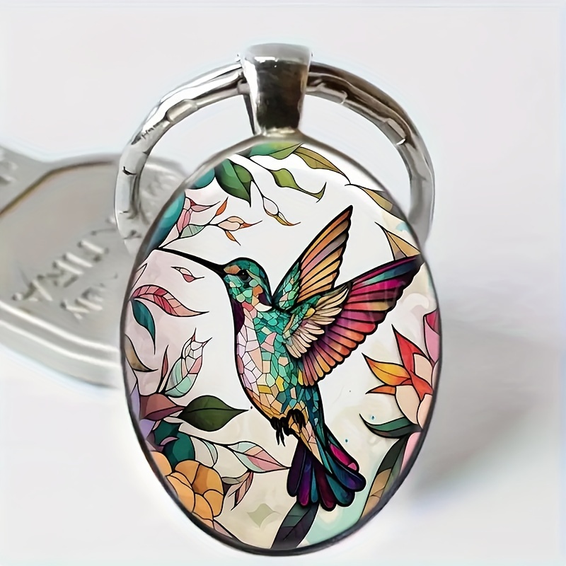 

1pc Steel Keychain, Keyring For Men,