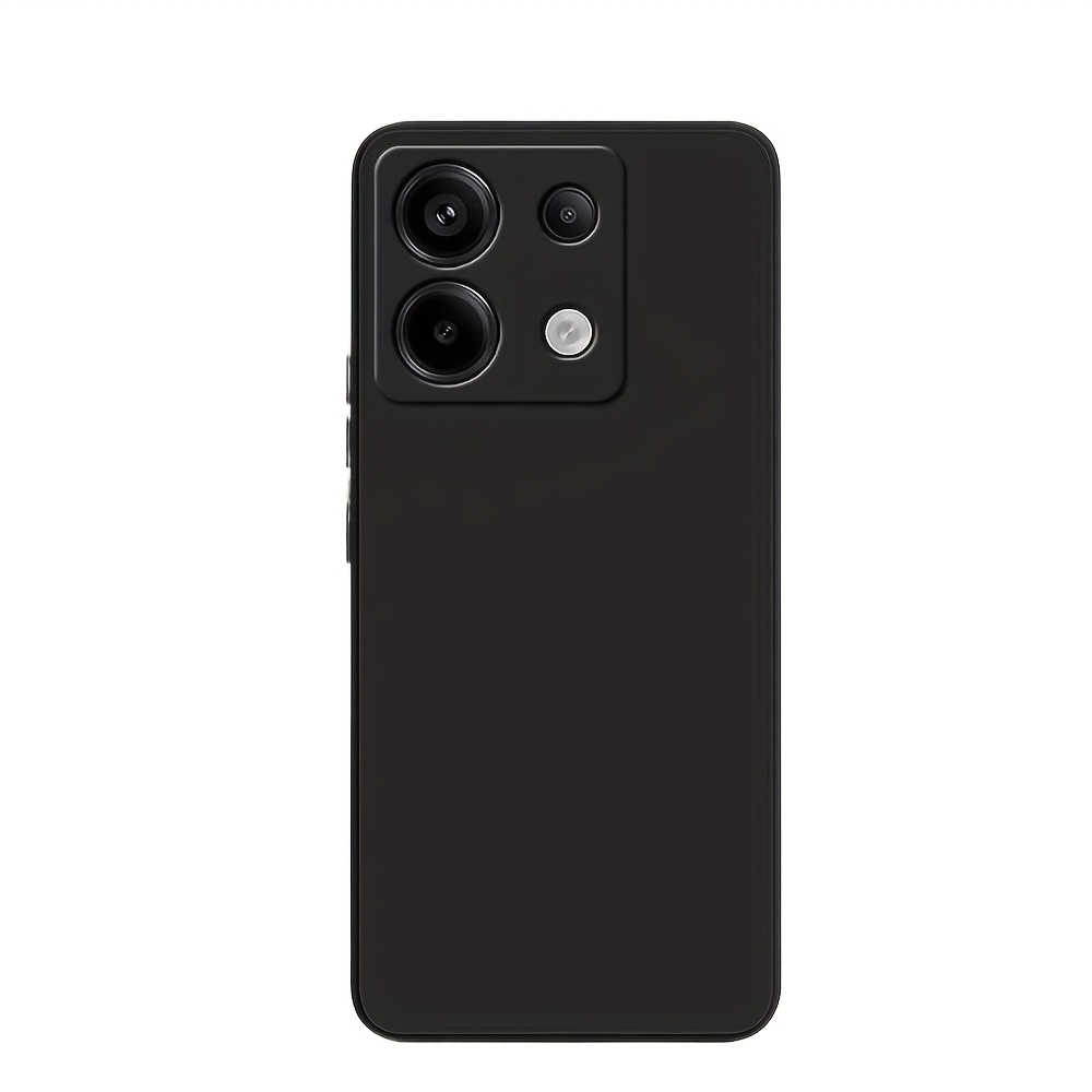 E-shop Handyhülle: Personalisierte schwarze TPU-Handyhülle für Xiaomi 13T Pro, Redmi 13, 13C, 14C, Note 10, 12, 13, 14 Pro Plus 4G 5G, mit Foto-Druck