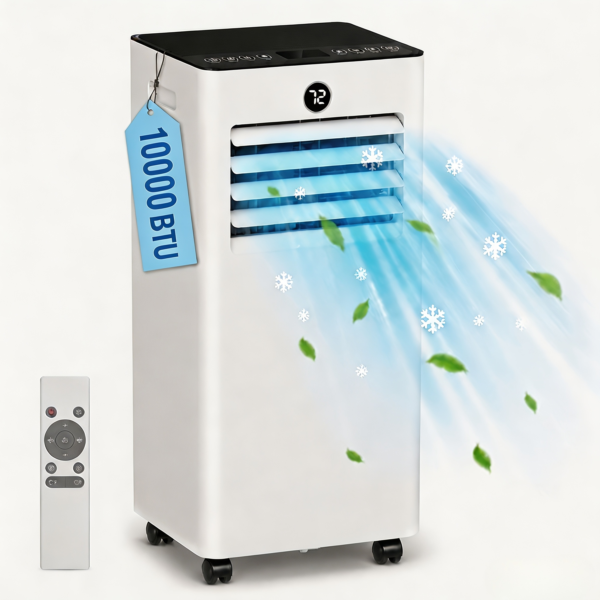 14000/12000/10000/8000 BTU Portable Air Conditioners with Remote,... product image 2