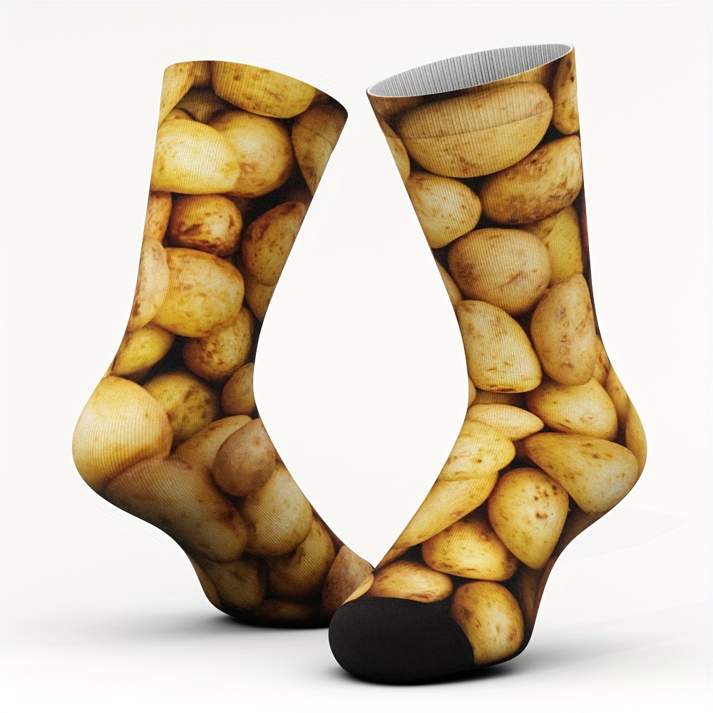 

Coco&vivi Novelty Print Bamboo Fiber Ankle Socks - Breathable, Comfortable & Fun Gift Idea