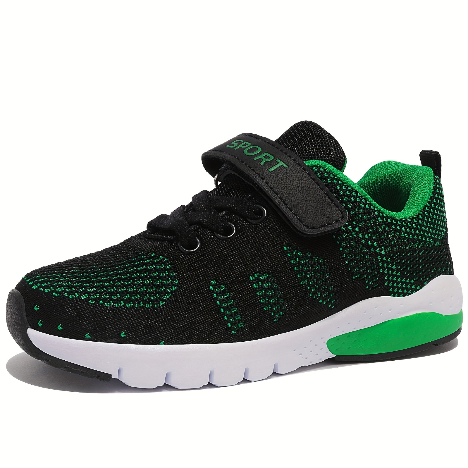 Boys green tennis shoes on sale