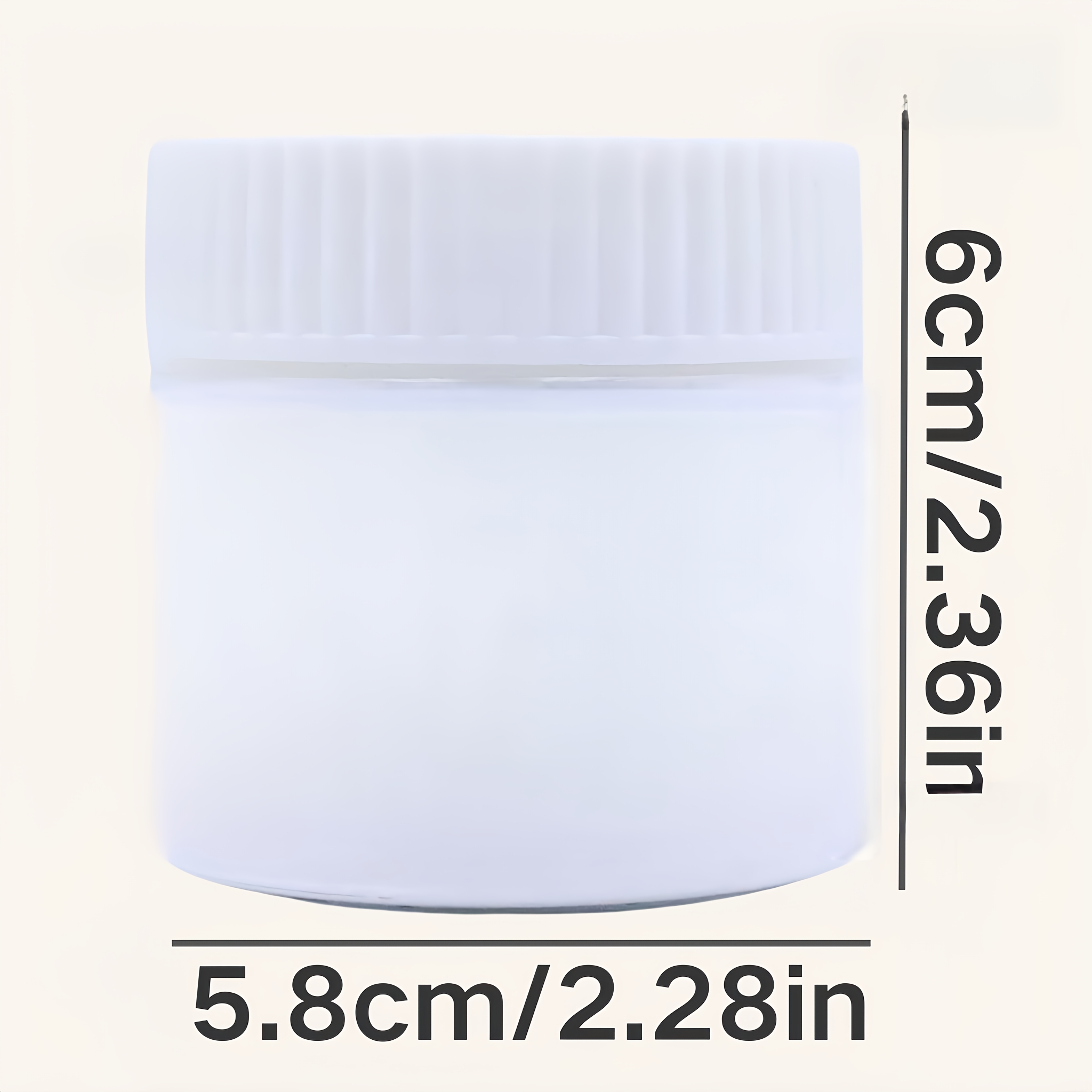 TEMU 1pc 100/300/500ml Professional Acrylic Modeling Paste - A Thick, Heavy-bodied Gel For Canvas Textures, Suitable For Art And 3d Relief Creation -