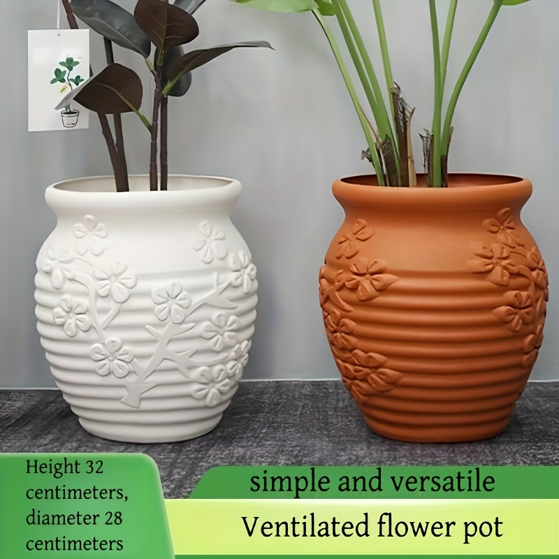14 inch plant pot sold on Temu United States