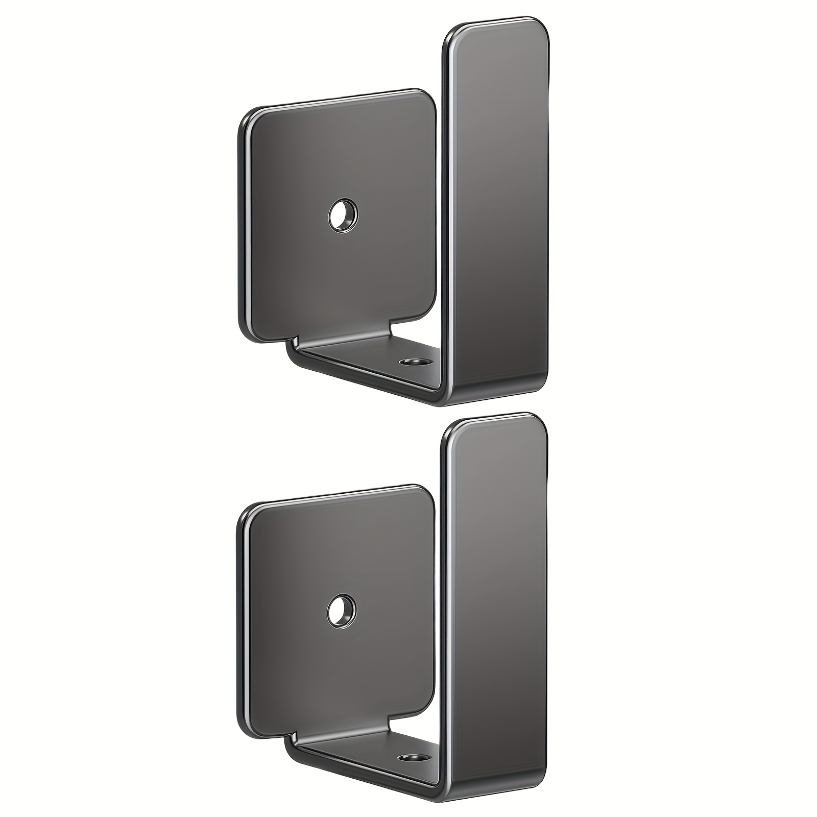 TEMU No-punch Wall-mounted Router Storage Box - Adjustable Metal Tv Network Fiber Optic Set-top Box Rack, Compatible With Tv//router, Space-saving