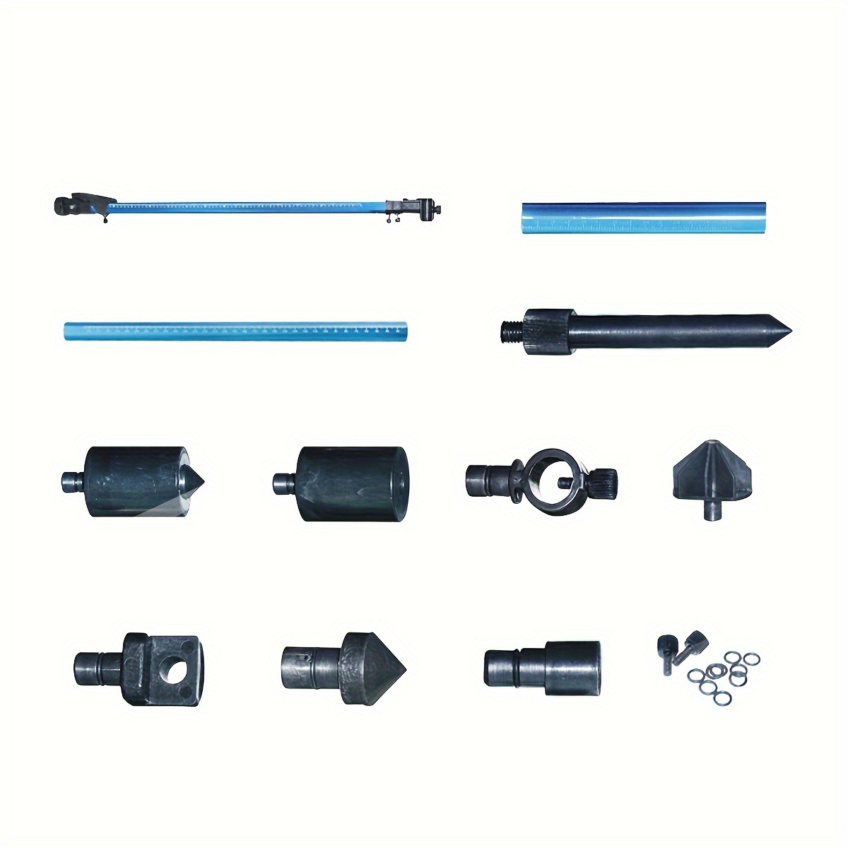 2D Auto Body Measuring System for Car Body Collision Repair