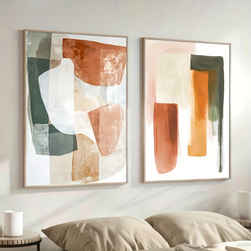 YFvrPt Neutrale Botanik Wandkunst (3er Set) – Gerahmt, 40,6 X 61 Cm, Schwarz-weiß, Minimalistisch