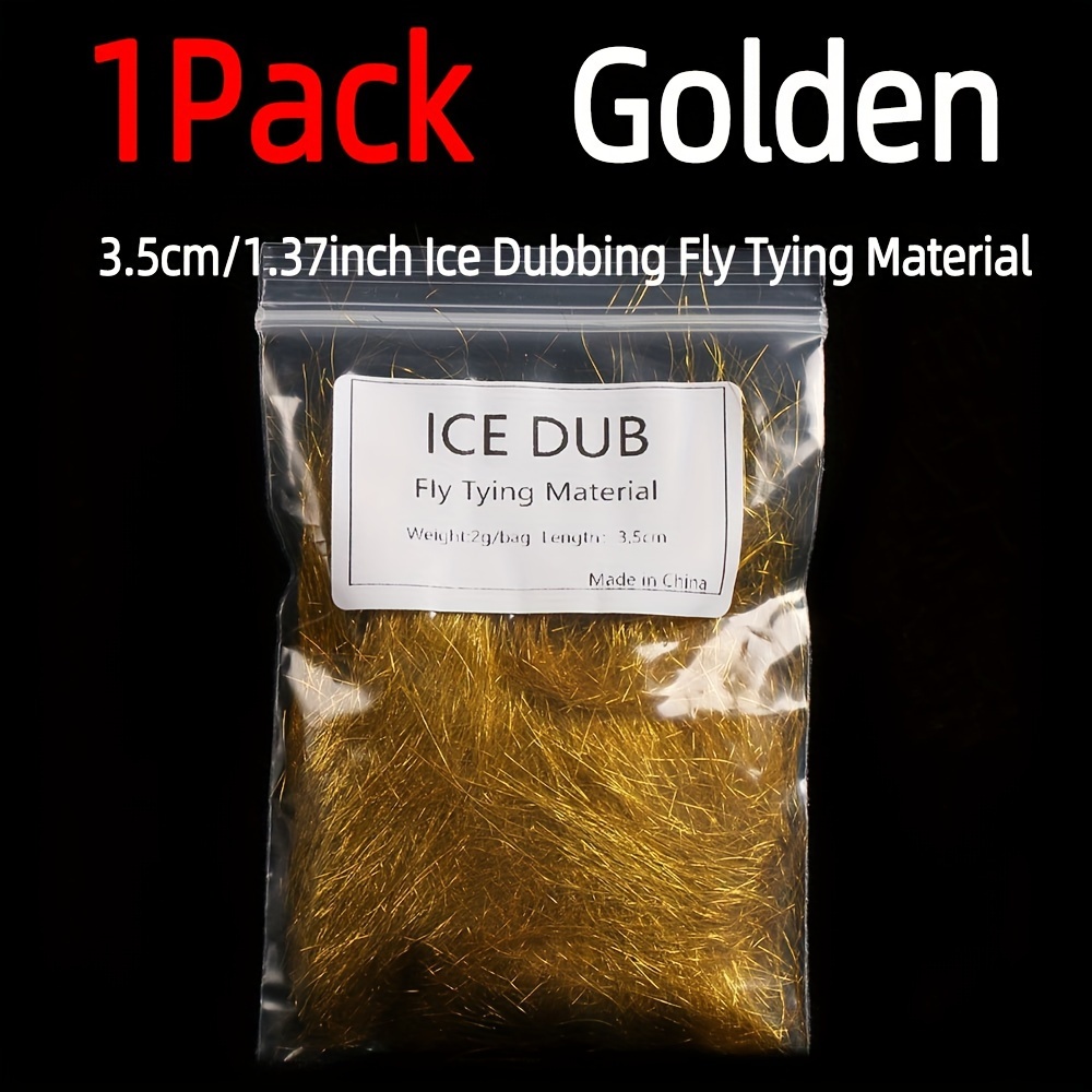 New Mexico Fly Fishingultra Fine Ice Dub Fiber For Fly Tying