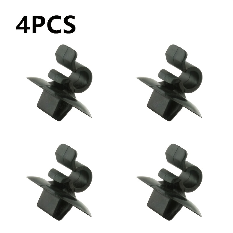 4x Car Hood Bonnet Rod Support Prop Clip Stay Clamp Holder 792834 For X83 2001 - 2014 Fastener Retainer