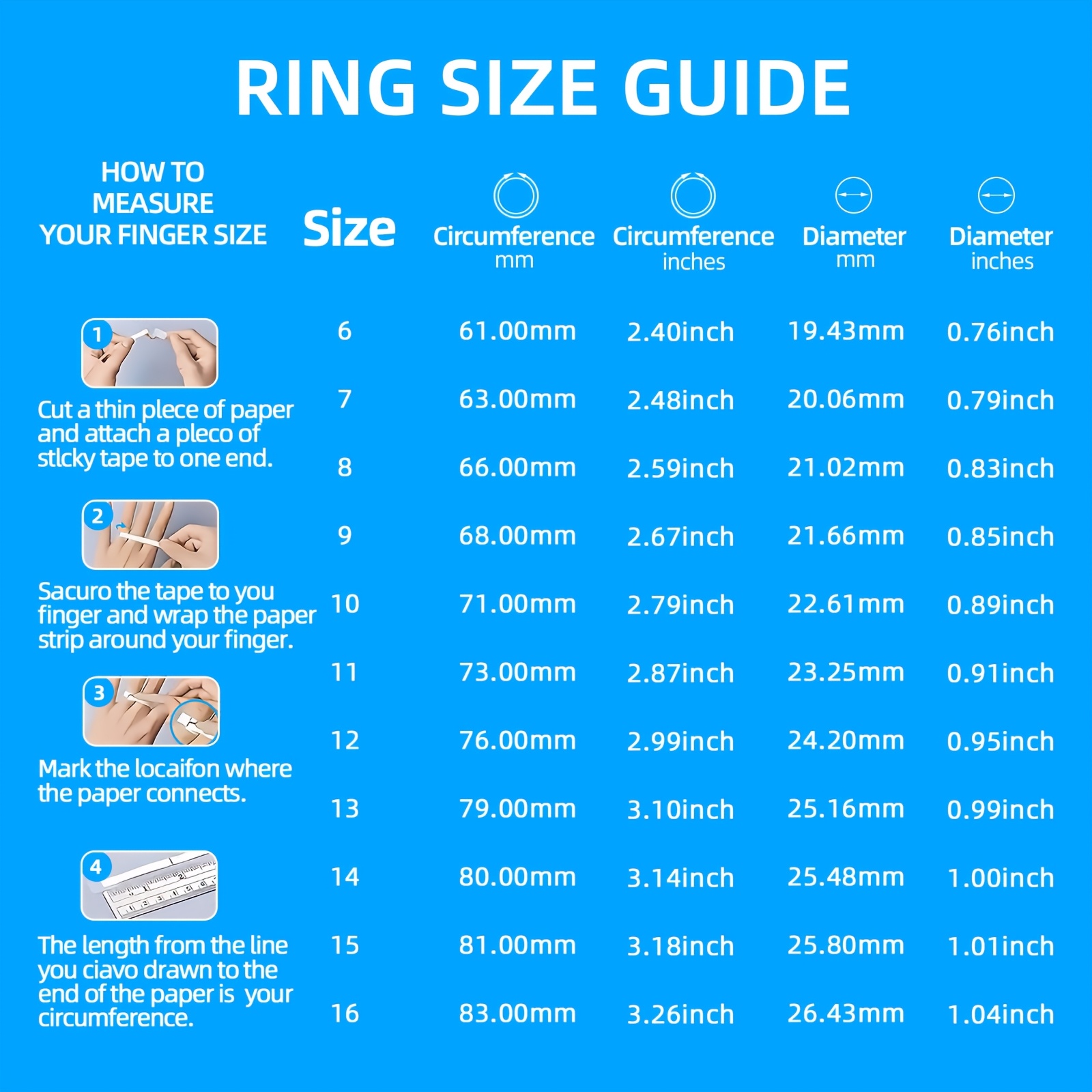 4pcs Men's Silicone Ring Set with Cross and Rhombus Engraved Patterns
