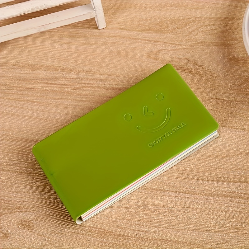1pc 100 Sheets A Notebook Long Strip Notepad Portable Memo Small Notebook Memo Pad