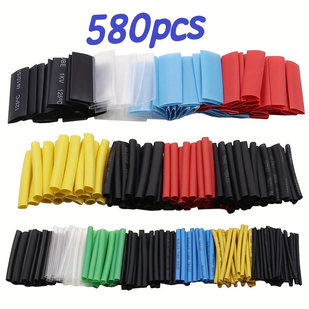 1mm-50mm Purple 2:1 Heatshrink Tube Tubing Sleeving Heat Shrink - Foto 13