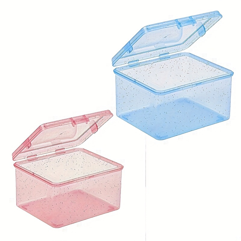 

Multifunctional Dustproof And Moisture- Storage Box - Portable Storage Box, Suitable For Trading , Brooches, Hairpins, And Small , Storage Box - Storage Box