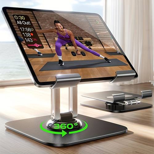 brandneuer tablet-ständer, drehbarer halter, kompatibel mit ipads und smartphones, multifunktional und verstellbar
