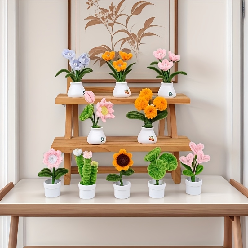 flower vase for car sold on Temu United States