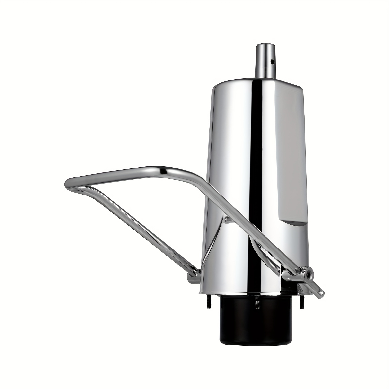 Hydraulic Pump For Barber Chair Replacement - Suitable For Beauty Salons And Hairdressing, Adjustable Height, Supports Up To 200kg/440 , Compatible With Most Standard Styling Chairs, User-friendly