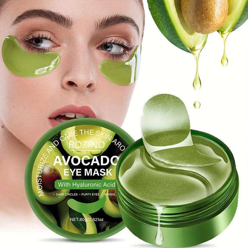 80g Hyaluronic Acid and Avocado Eye Essence Patch. It tightens the eye Light Beige, brightens the complexion, provides deep hydration and is hypoallergenic, suitable as eye makeup primer to Moisturizing Light Beige before applying makeup